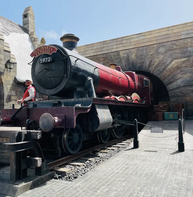 日本環球影城～哈利波特主題園區