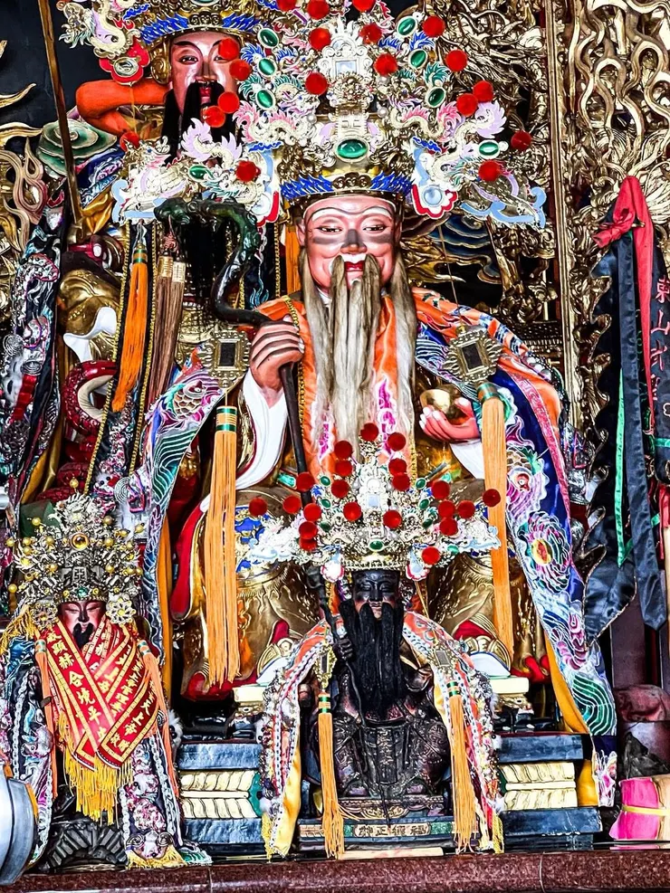 福德正神(圖片截圖於網路)