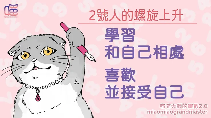 靈數2號人的螺旋上升