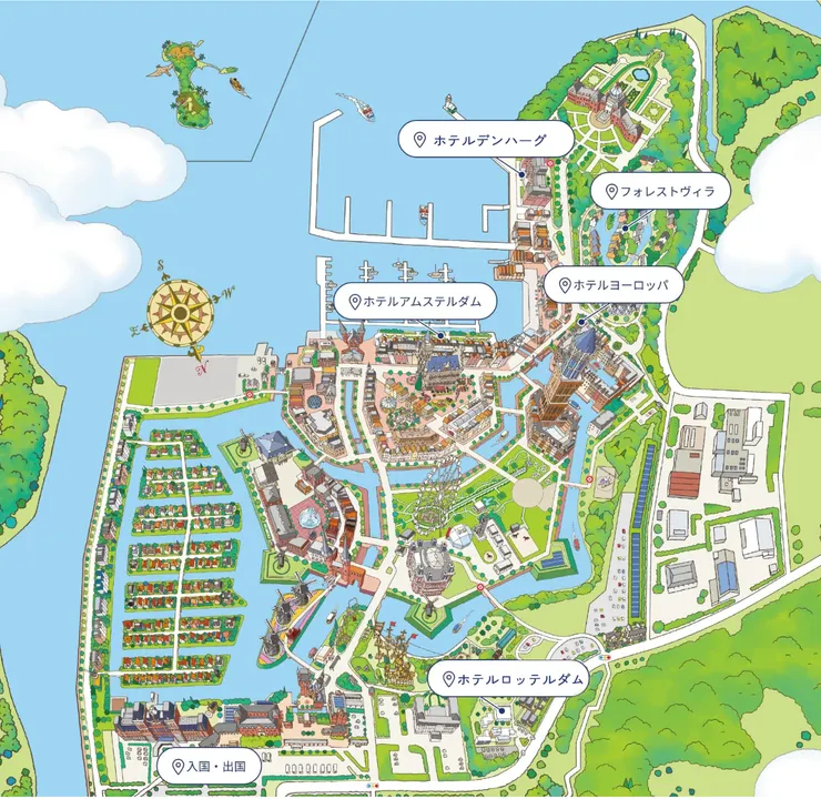 圖片來源：日本豪斯登堡官網