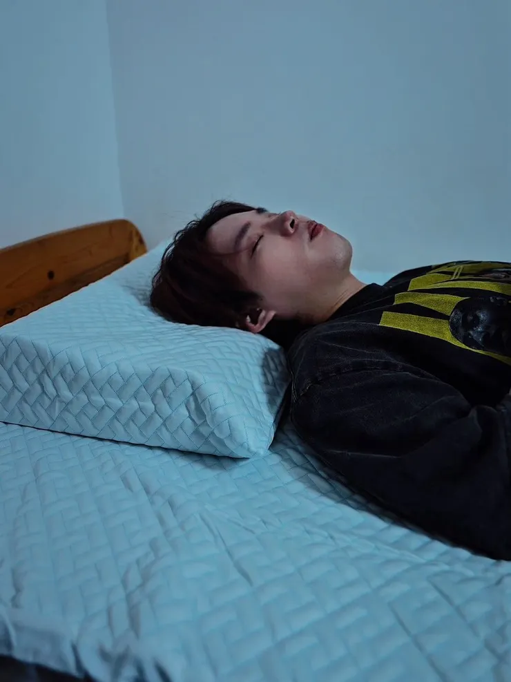 #分享 森好眠床墊🛏️讓我擁有像吃冰淇淋的睡眠🍦超冰涼夏天❗️ #順の小生活 #森好眠Sonmil #枕頭 #寢具推薦❤️