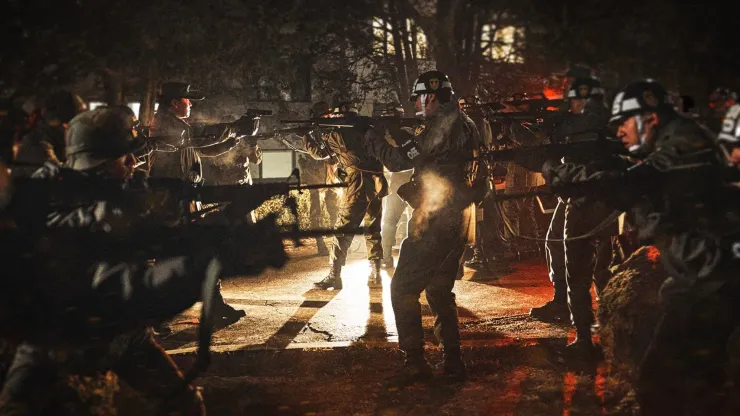 《12.12：首爾之春》電影劇照／劇照來源：MyVideo 影音