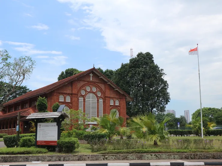 登普西山上的木屋教堂