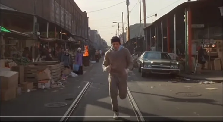 Rocky training-from “Rocky(1976)”
