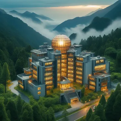 大木的研究基地