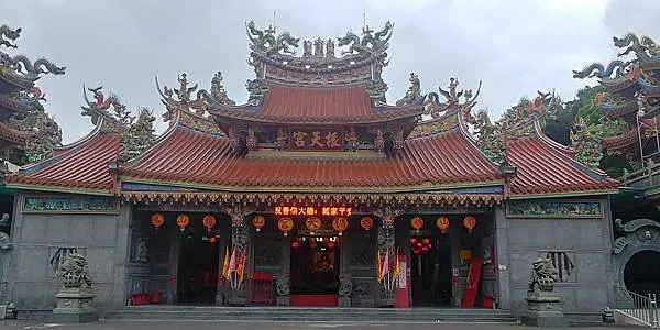 桃園振天宮（圖片截圖於網路）