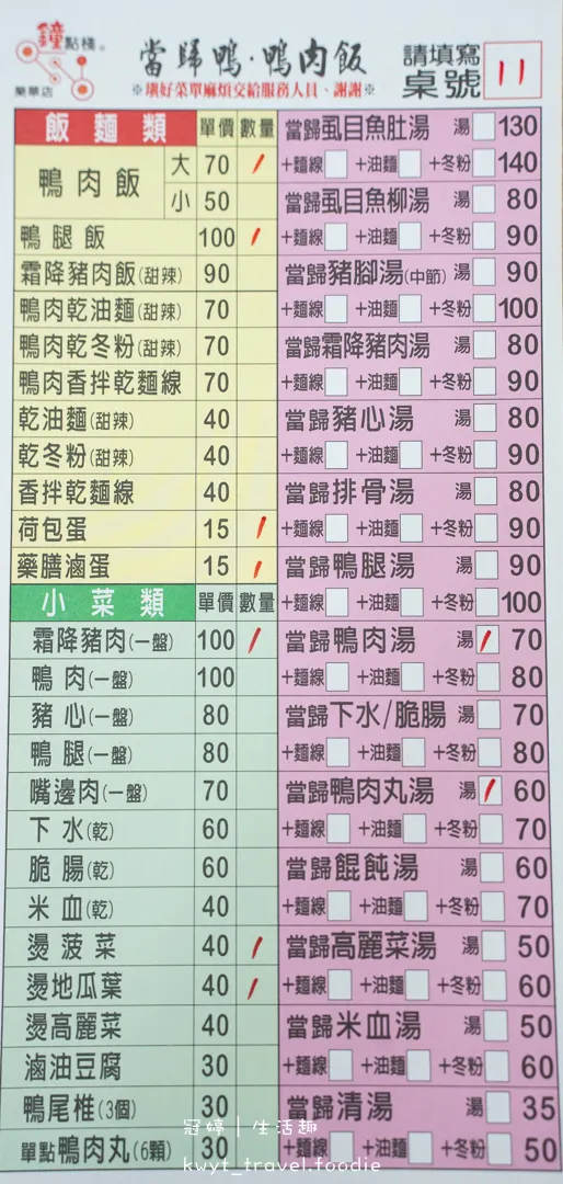 [永和樂華夜市美食]鐘點棧當歸鴨，隱身樂華夜市巷弄，在地飄香10年的溫補好滋味，內用免費續湯，捷運永安市場站美食推薦，附最新菜單