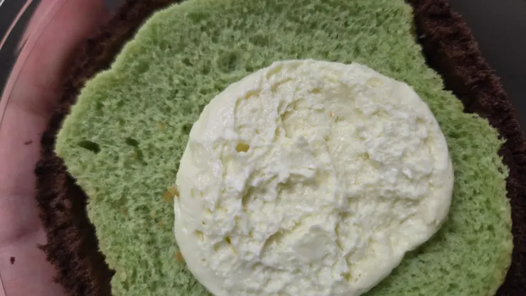 奶霜有奇異果味