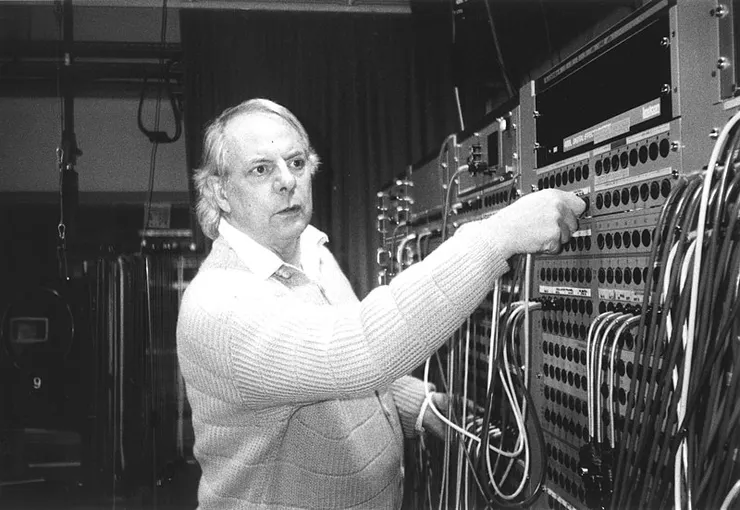 卡爾海因茨·施托克豪森（Karlheinz Stockhausen）