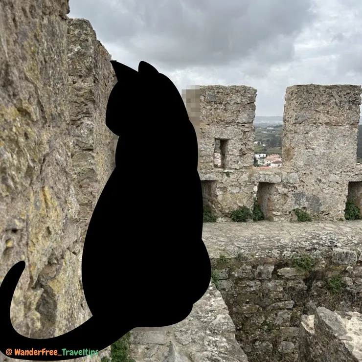 沒有護欄的城牆