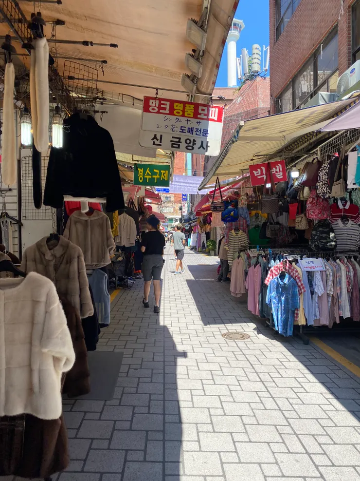 很有台北五分埔的即視感