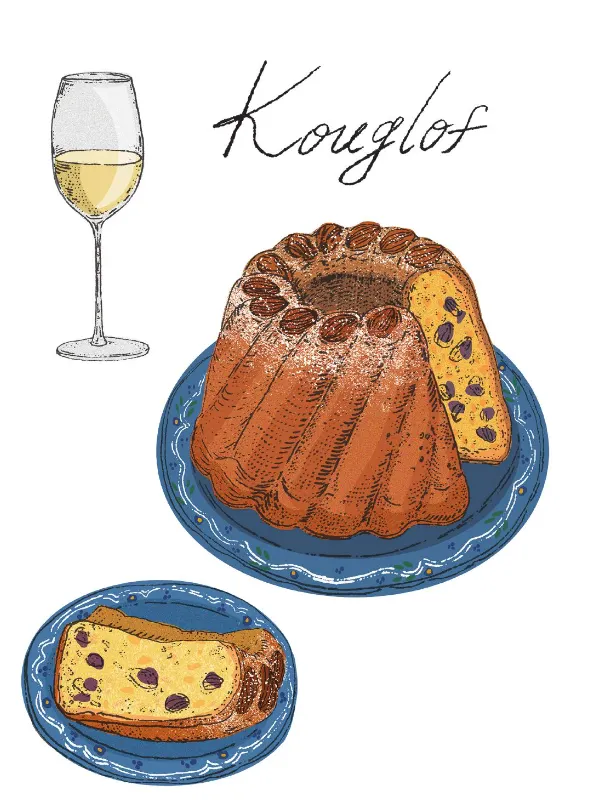 圖片來源:《洋菓圖典:130道手繪甜點故事》