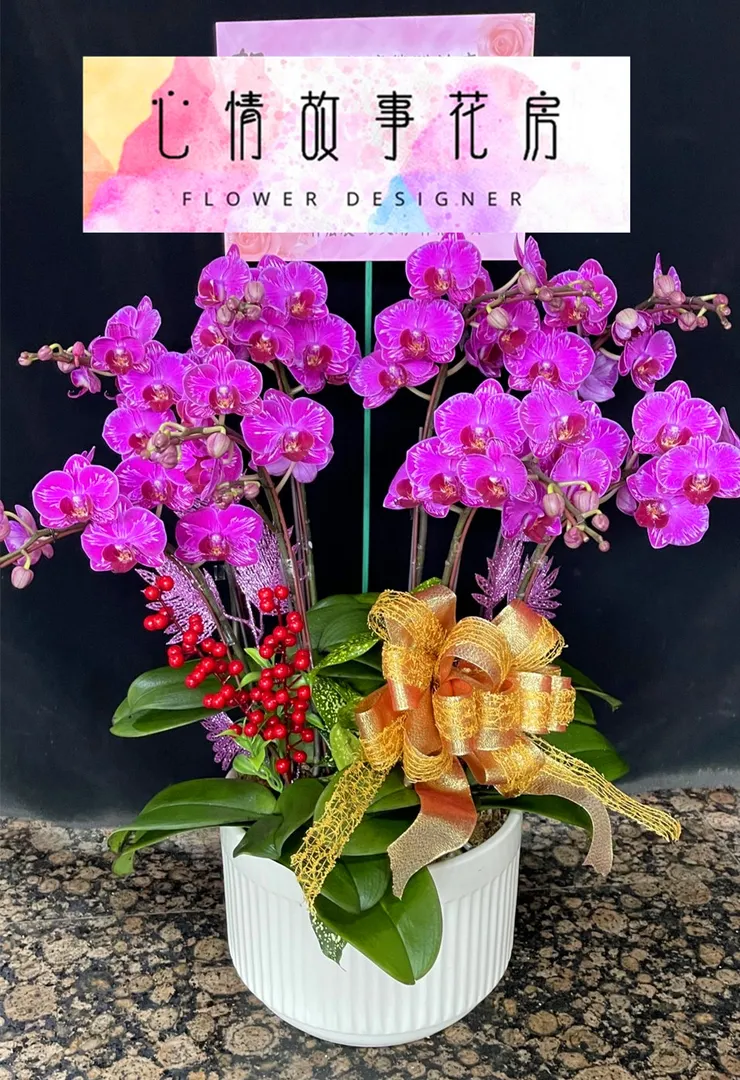 心情故事花房｜台南推薦的花店 🌹 2025 情人節禮物推薦，用花語傳遞你的愛！