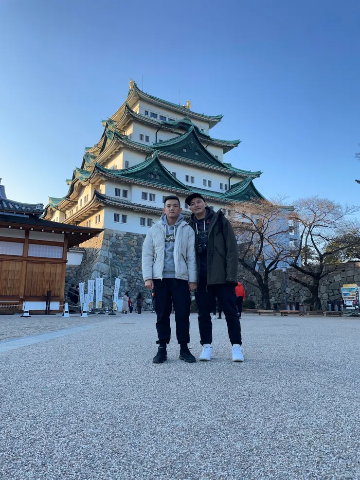 直到聽到照相機冒出喀嚓聲，才真正感受到好像開始旅程