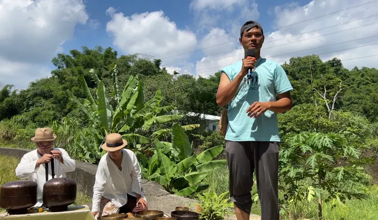 土地本味農場主人——阿誠
