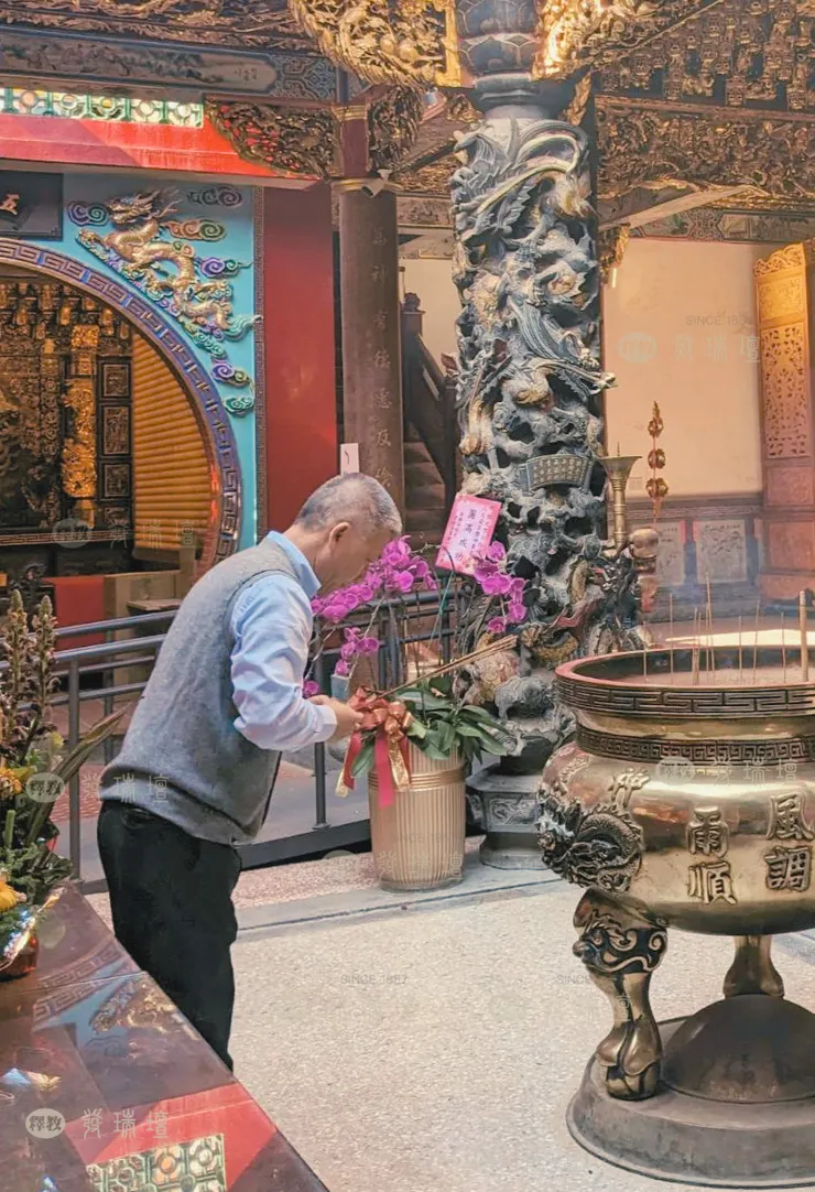 執法的心念，是愛圓滿世間的遺憾