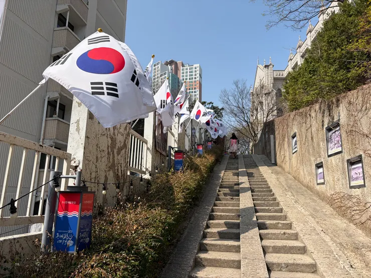 3·1萬歲運動路