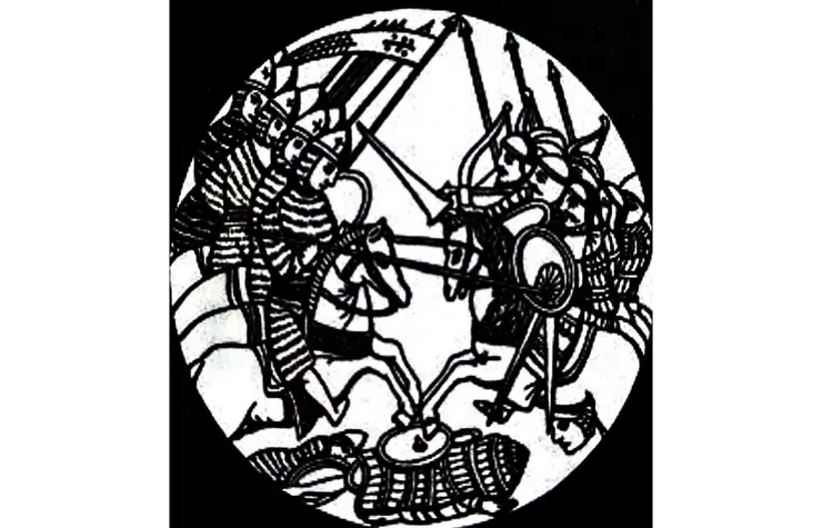 穆斯林與基督世界的對抗（截自《1453：君士坦丁堡的陷落》）