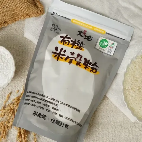 池上多力米 有機米穀粉