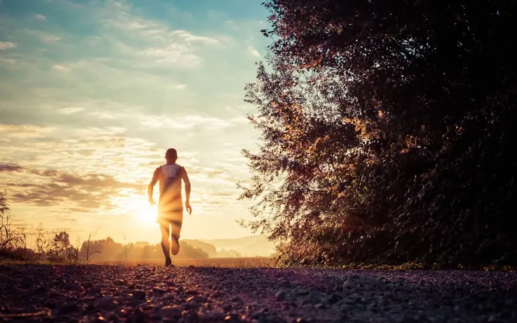 If you feel bad for something, just running to the light .