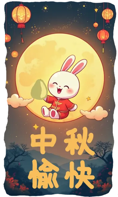 來自 一語 的中秋節祝福 