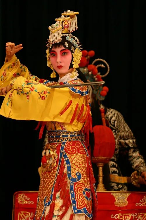 2001年京劇隊「京韻鏗鏘」專場演出《霸王別姬》 作者 闕溪Queyuxi