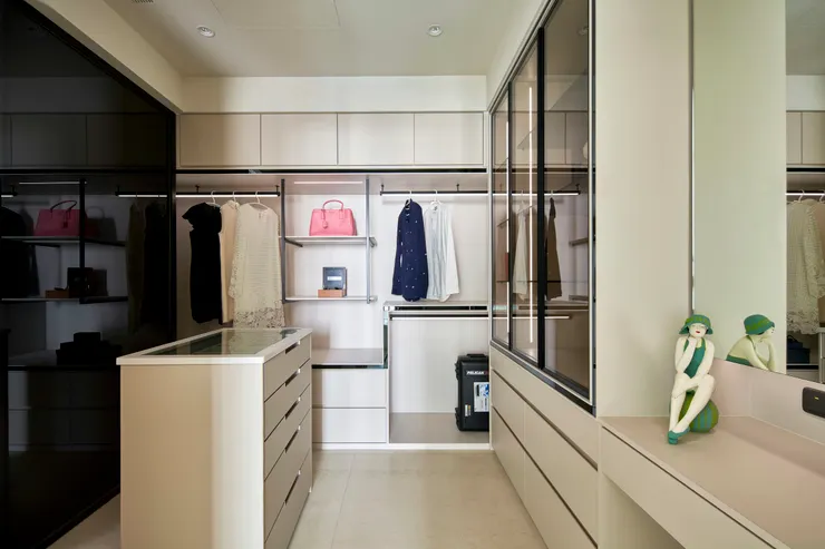 (作品呈現:定潮 6F - 東京日式現代宅 feat. 日和灣居|藝瓦高雄室內空間設計)