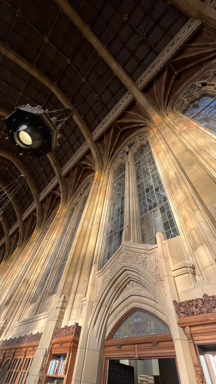 據說這批吊燈最初不只是拿來照明,還被設計成能凸顯天花板與整體建築美感的元素。