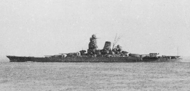 1944年10月，武藏號離開汶萊前往萊特灣參與海戰，並在那裡被空襲擊沉。