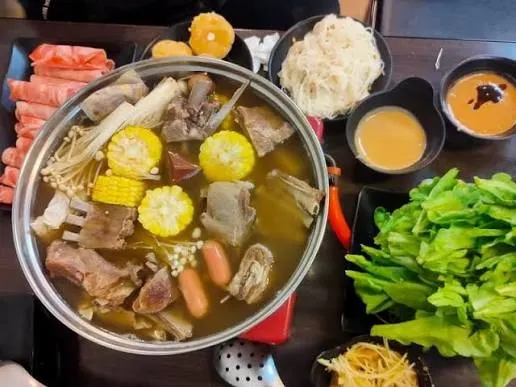 料多味美的埔心羊肉爐（圖片截圖於網路）