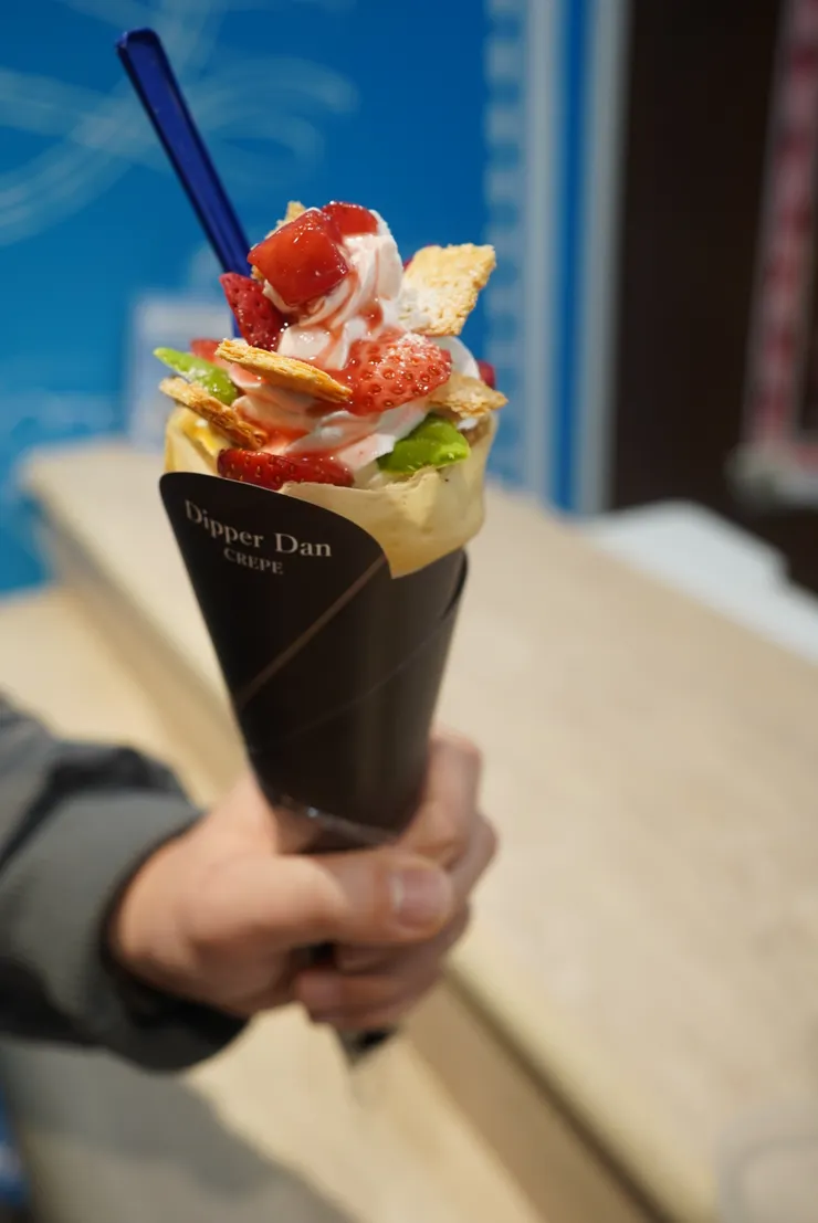 博多運河城的可麗餅