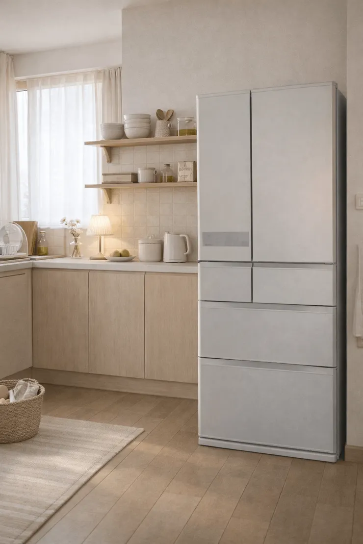 MITSUBISHI 三菱 605L六門變頻電冰箱