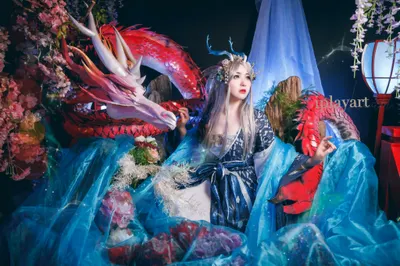 i玩藝創作造型-青龍-鐵粉訂閱會員