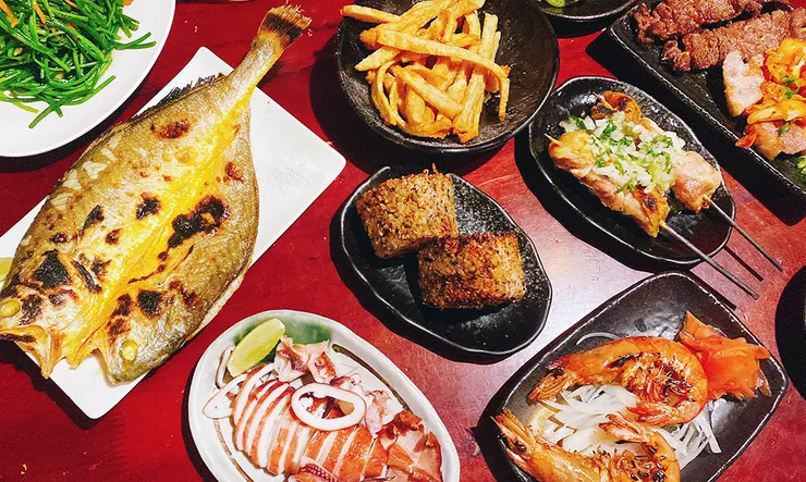 中和居酒屋推薦【酒聚】捷運景安站周邊美食