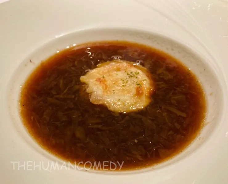 歐華酒店 | 地中海牛排館 - 焗烤洋蔥湯