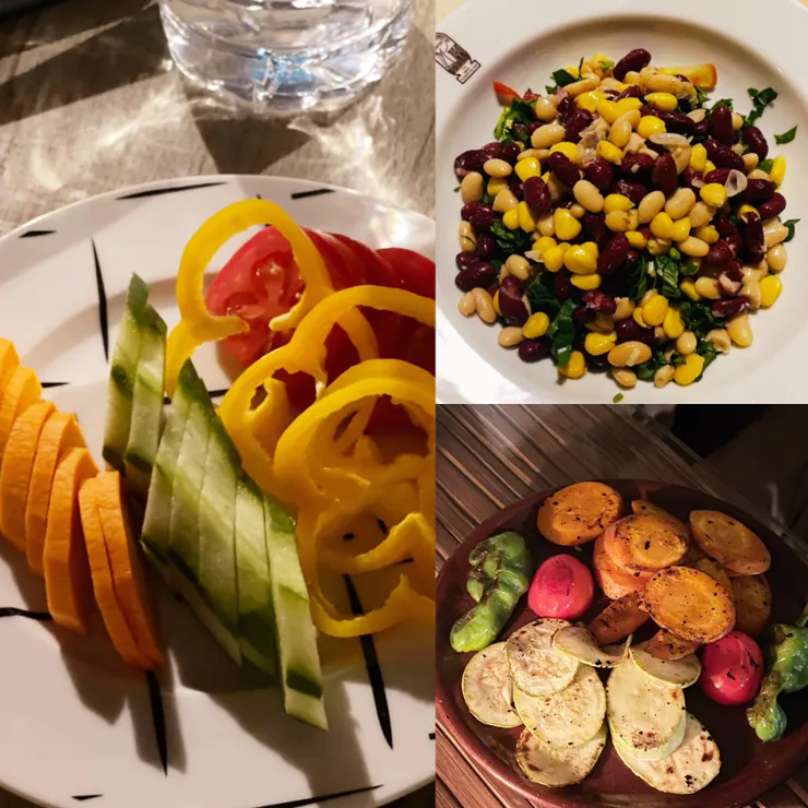 樸實無華卻健康的蔬菜