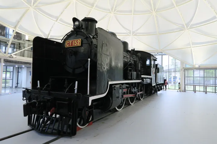 CT152型蒸汽機車