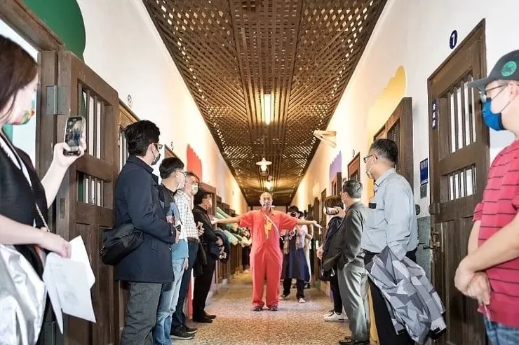 設計展打開空間，點對點串聯嘉義市，打造文化廊道