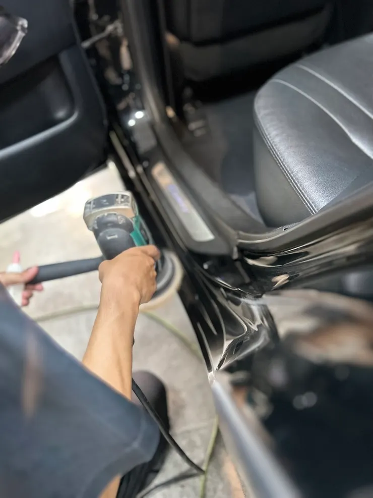 台南汽車美容推薦【佑鑫車體鍍膜美容】爸媽都推薦!愛車重現光彩