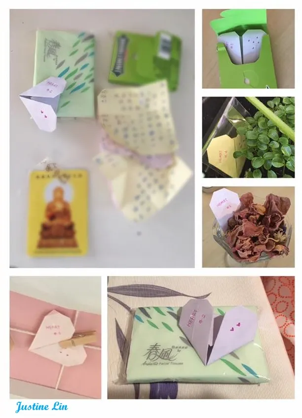 女兒藏寶藏的愛心線索