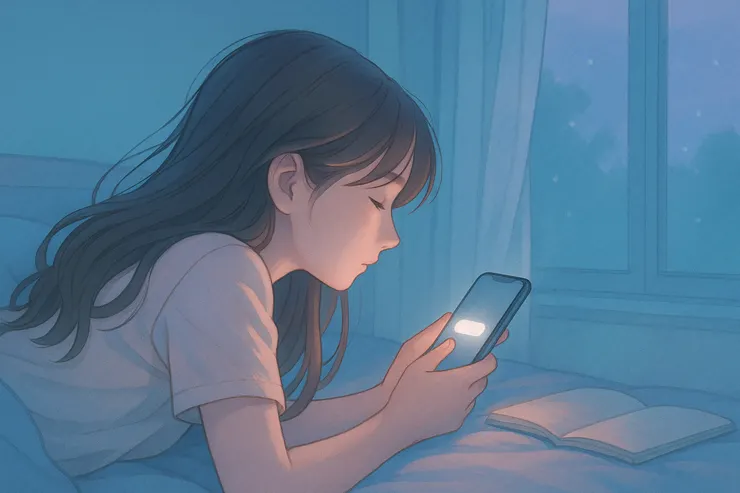 當他回得很慢時，妳開始懷疑，是訊息不重要，還是自己不重要。