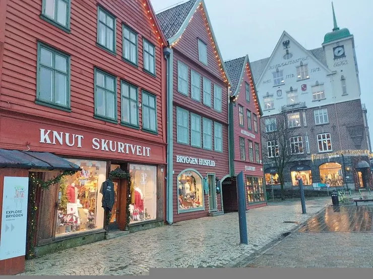 布呂根舊城 Bryggen