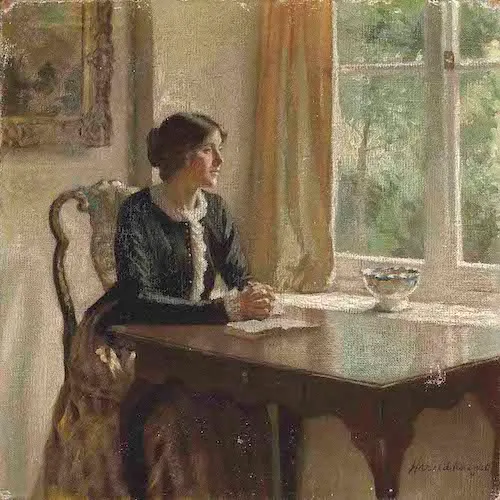 Harold Knight (1874-1961, 英國) 畫作