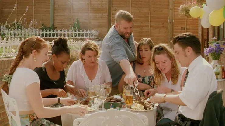 《秘密與謊言》劇照，圖片取自網路，僅作文章用途