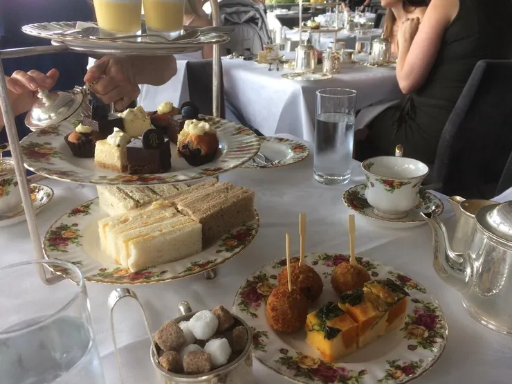 英式下午茶  (攝於 2018年）