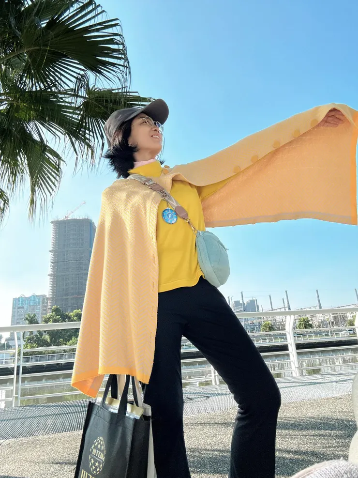 1124有一個散步回家的機緣,開心拍下河岸