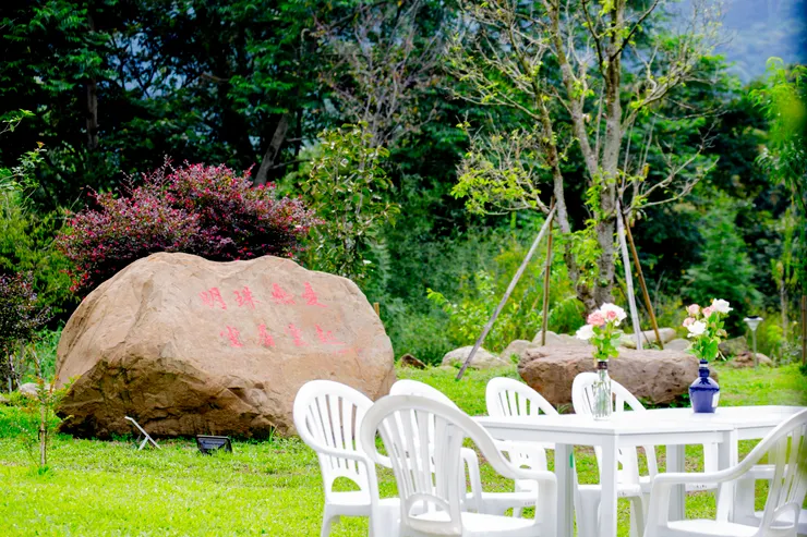 坐在這裡來一杯咖啡真的非常愜意