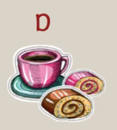 大吉嶺紅茶＋果醬蛋糕捲