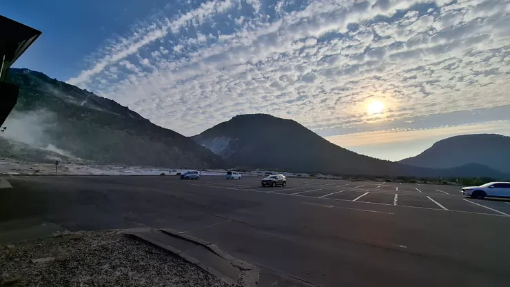 遊客幾乎都走光啦!