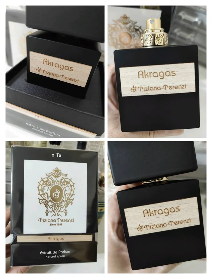 TT的香水瓶身以義式工藝美學打造